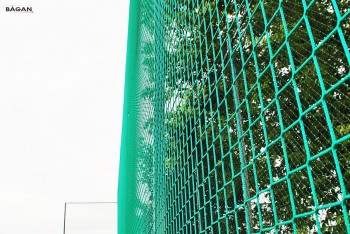 Siatki na boiska - siatka ochronna na ogrodzenie boiska